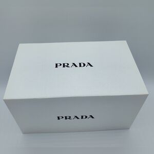 PRADA White Textured Rigid Gift Box • Magnetic Closure • 7.5x4.75x4.5 UNUSED